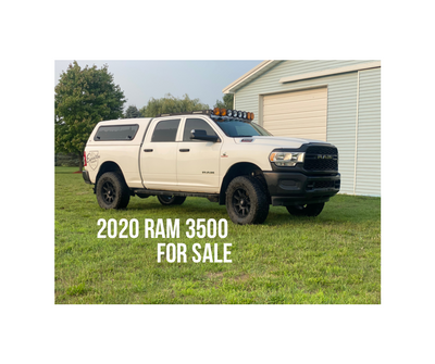 Custom 2020 RAM 3500 For Sale