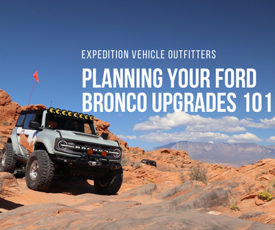 Planning Your Ford Bronco Upgrades 101