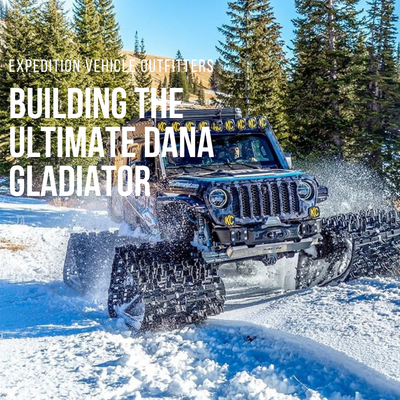 Building the Ultimate DANA Jeep Gladiator