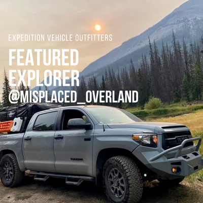 Featured Explorer! @misplaced_overland