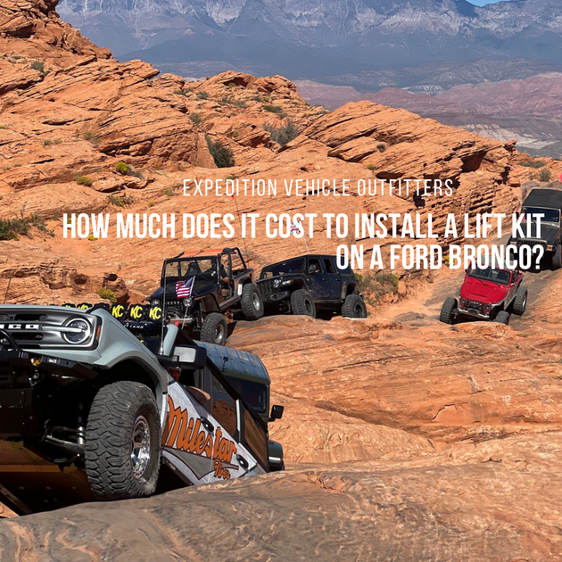How Much Does it Cost to Install a Lift Kit in a Ford Bronco