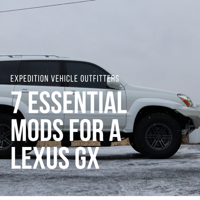 7 Essential Mods for a Lexus GX