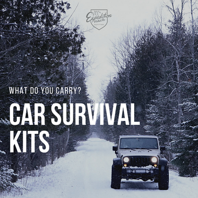 CAR SURVIVAL KIT, what to keep in your car.