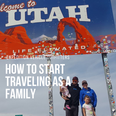 How to start traveling as a family