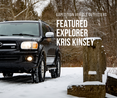 Featured Explorer! Kris Kinsey