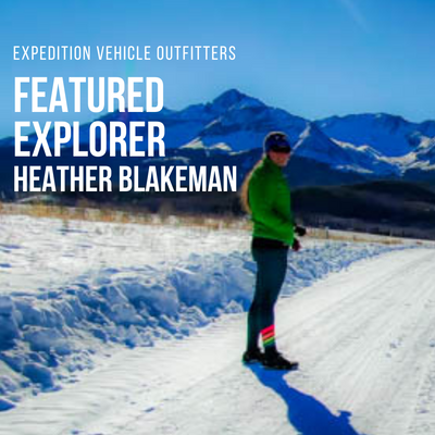 Featured Explorer! Heather Blakeman