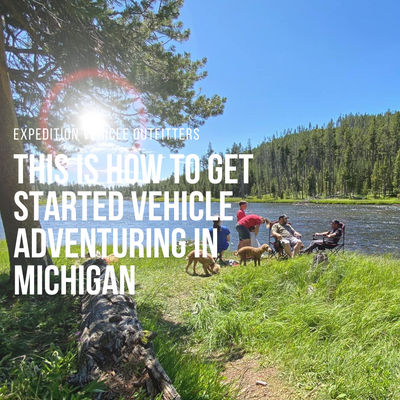 This is How to Get Started Vehicle Adventuring in Michigan