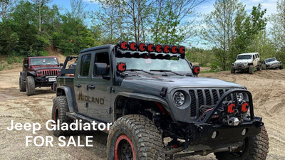 Custom Jeep Gladiator For Sale