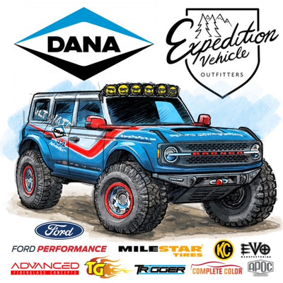 Building the Ultimate DANA New Ford Bronco