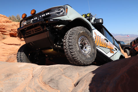Ford Bronco Lift Kit Upgrade