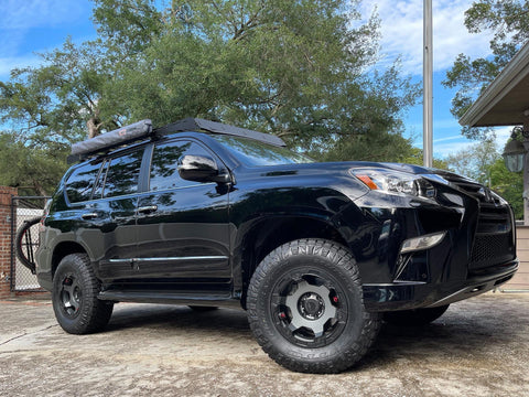 Lexus GX460 lift kit